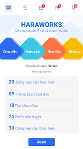 Haraworks screenshot 2