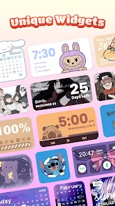 Themebox - App icons, Widgets screenshot 14