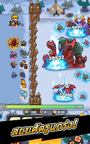 Pull Pull Pull Heroes -TD Game screenshot 10