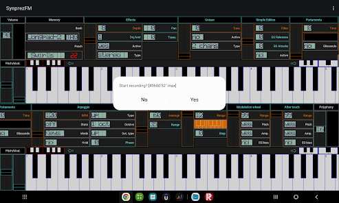 FM Synthesizer [SynprezFM II] screenshot 11