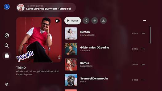fizy - Music & Podcast screenshot 20