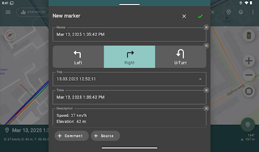 Geo Tracker - GPS tracker screenshot 14