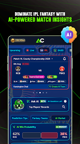 AllCric-AI Cricket Predictions screenshot 6