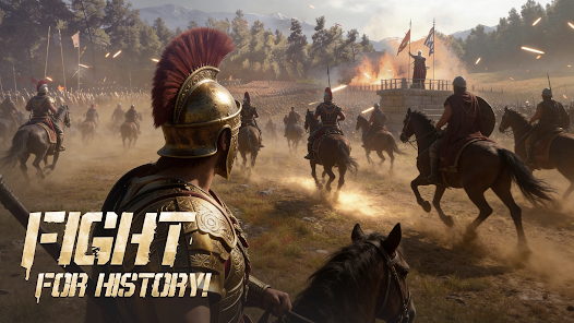 Grand War: Rome Strategy Games screenshot 2