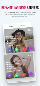 Cool Meet – Dating & Chat App screenshot 7