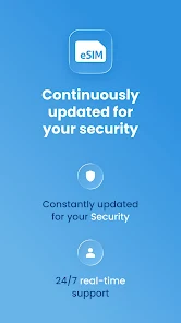 eSim Prepaid Mobile Travel App screenshot 7