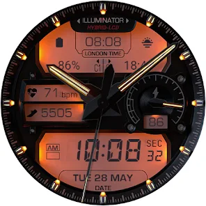 ILLUMINATOR Hybrid-LCD screenshot 30