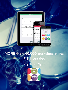 myDrumApp Lite Drummer's app screenshot 12