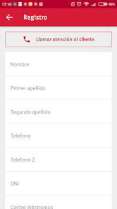 Área de clientes - Catemanp screenshot 1
