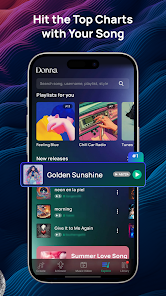 Donna AI Song & Music Maker screenshot 28