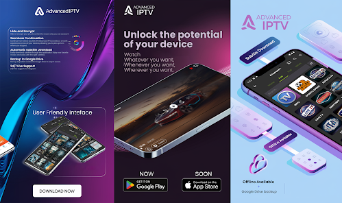 Advanced IPTV : Xtream Player screenshot 18