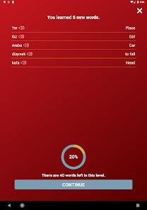 Tobo: Learn Turkish Vocabulary screenshot 15