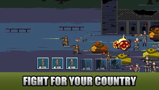 World Warfare 1944: WW2 Game screenshot 1