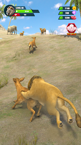 Lion Attack Animal Survival 3D screenshot 6