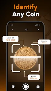 Coin Scanner Value Identifier screenshot 1