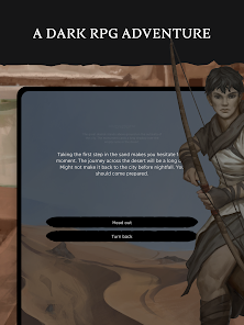 Eldrum: Black Dust - CRPG screenshot 18