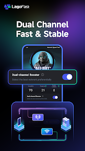 LagoFast Game Booster: Low Lag screenshot 6