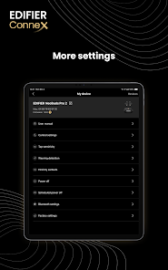 EDIFIER ConneX screenshot 15