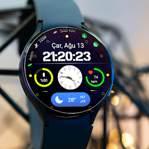 FSW293 Hybrid watchface screenshot 4