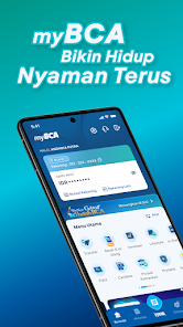 myBCA: BCA Banking Apps screenshot 1