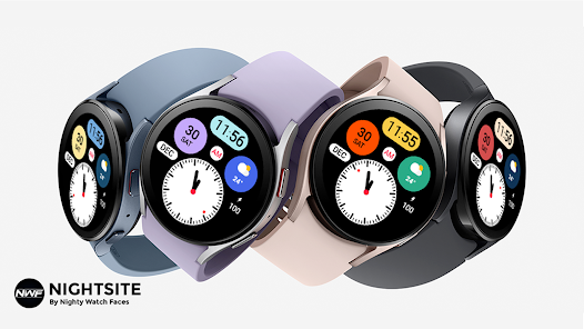 Nightsite - watch face screenshot 14