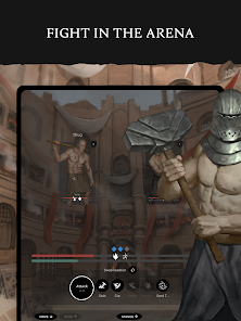 Eldrum: Black Dust - CRPG screenshot 20