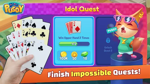 Pusoy ZingPlay - 13 cards game screenshot 10