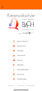 Kreismusikschule J. S. Bach screenshot 4