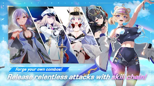 OUTERPLANE - Strategy Anime screenshot 2