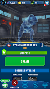 Jurassic World Alive screenshot 13