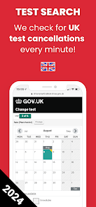 Driving Test Cancellations NOW screenshot 1