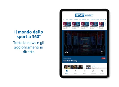 SportMediaset screenshot 7