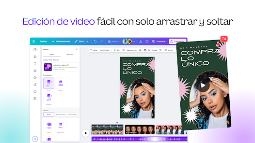 Canva - Diseña Videos y Fotos screenshot 13