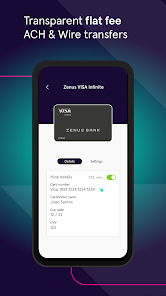 Zenus Bank: U.S. bank accounts screenshot 4