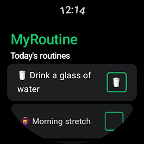 MyRoutine: Routine Habit Goal screenshot 9
