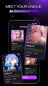 Weifu AI: My Girlfriend Chat screenshot 2