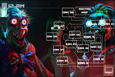 Zoolax Nights:Evil Clowns Full screenshot 4