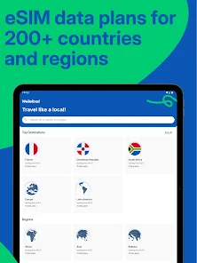 eSIM Mobile Data by WeReload screenshot 10
