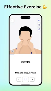 Jawline Exercises & Face Yoga screenshot 26