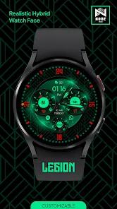 Legion Watch Face Nodeshaper screenshot 17