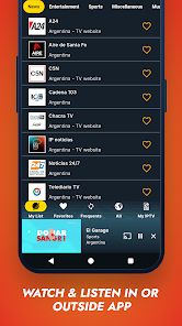 Orbitv Live TV & IPTV Player screenshot 4