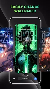 Lock Screen, Widgets - YoLock screenshot 21