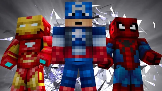 Superheroes Mod for Minecraft screenshot 2