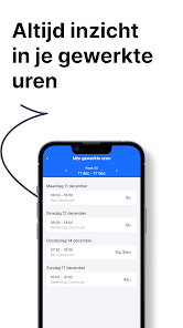 Workodo - Personeelsplanning screenshot 4