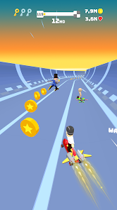 Turbo Stars - Rival Racing screenshot 2