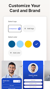 HeyDrop Digital Business Card screenshot 3