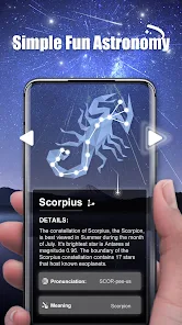 Star Roam Sky Map Planet screenshot 5