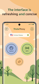Theta Proxy[Stable,Quick] screenshot 2