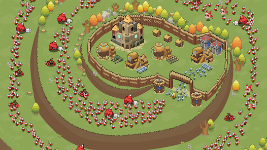 Nightfall: Kingdom Frontier TD screenshot 18