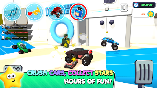 Monster Trucks Game for Kids 3 screenshot 20